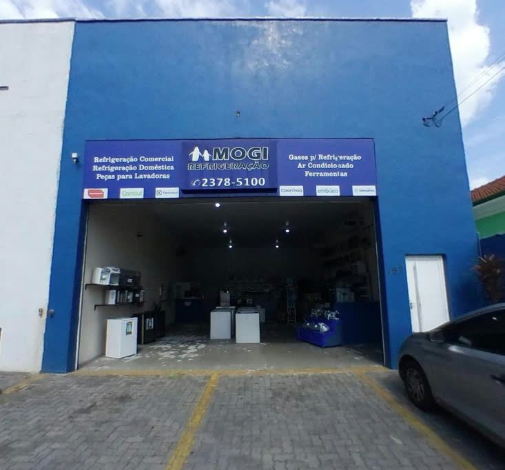 Fachada da Mogi Refrigeração